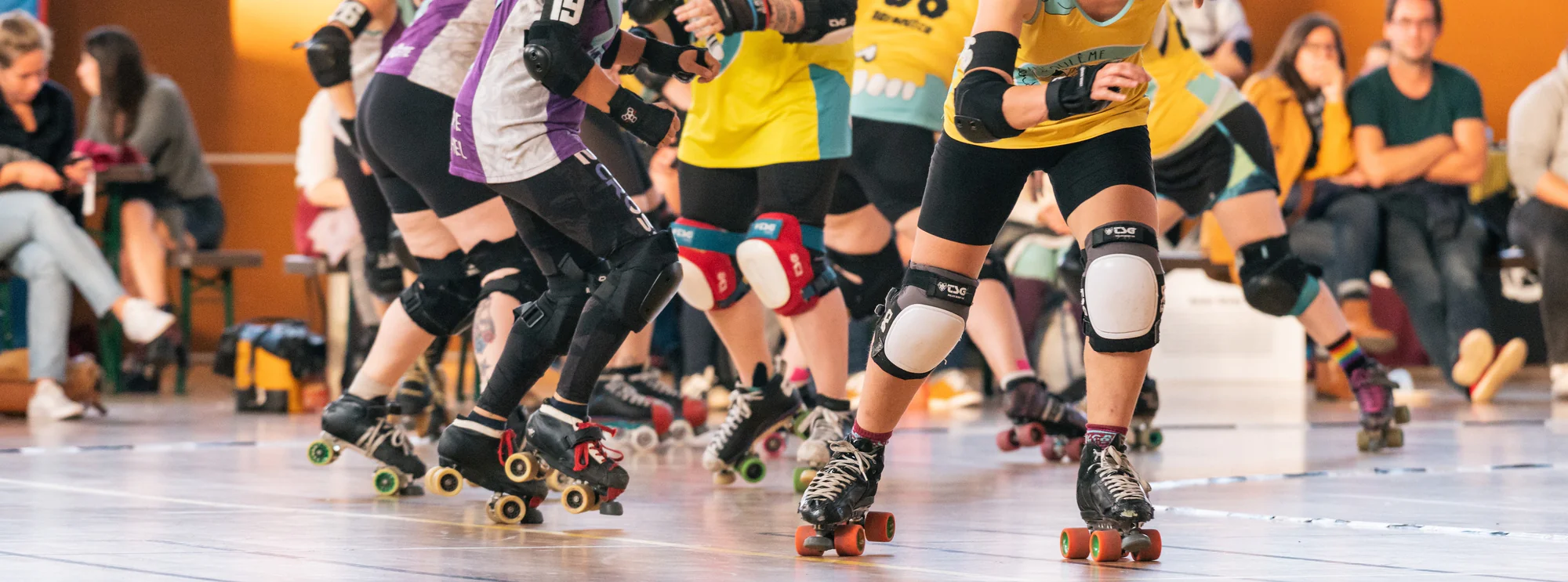 Gear Up. Roll Hard. Be Awesome.